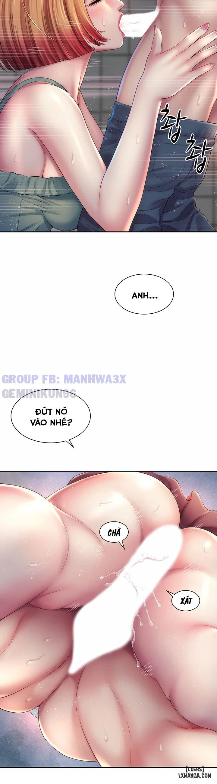 Bãi biển sung sướng - Chapter 12 trang 17