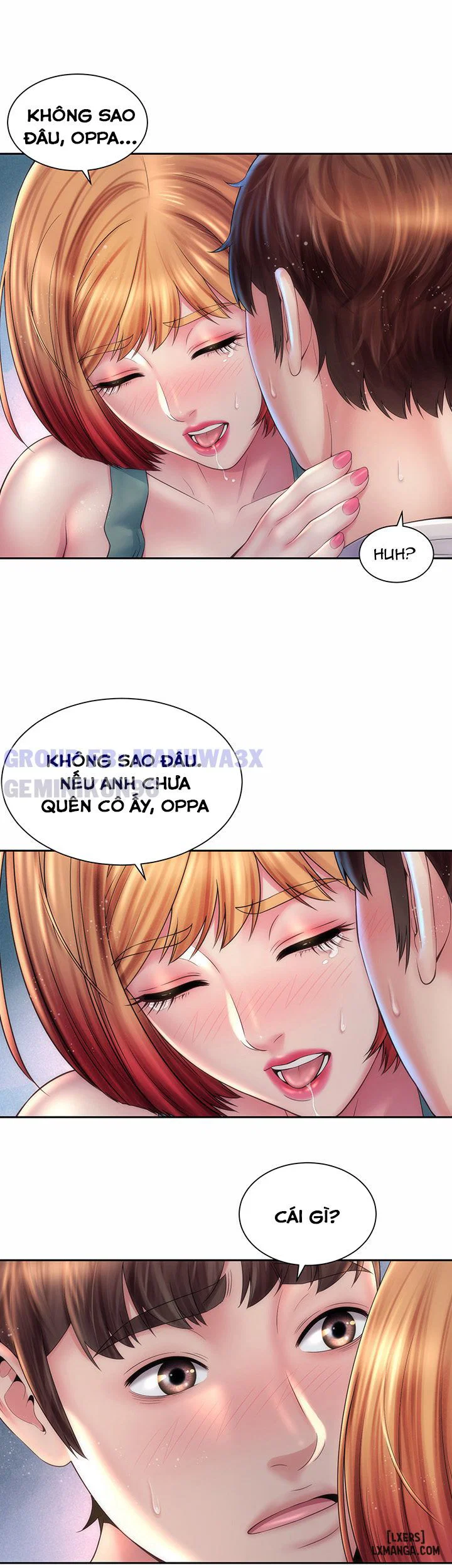 Bãi biển sung sướng - Chapter 12 trang 22