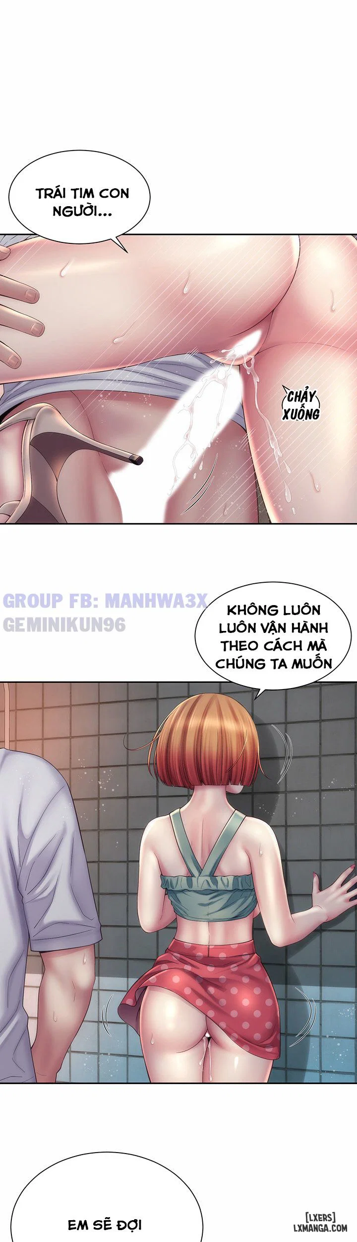 Bãi biển sung sướng - Chapter 12 trang 23