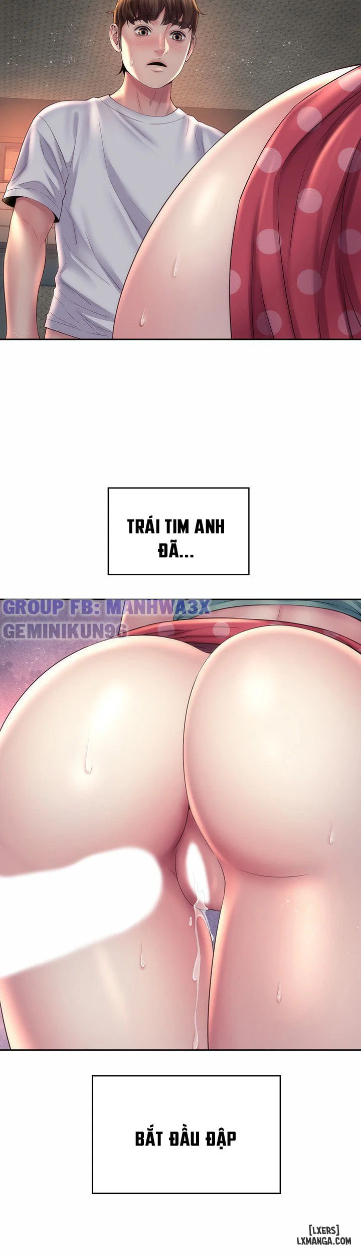 Bãi biển sung sướng - Chapter 12 trang 25