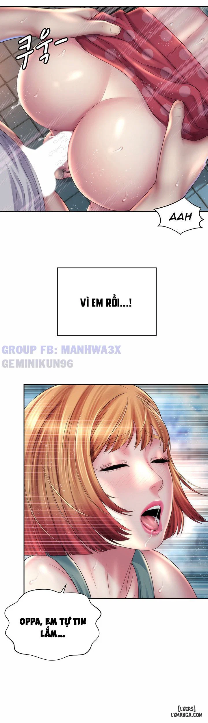 Bãi biển sung sướng - Chapter 12 trang 26