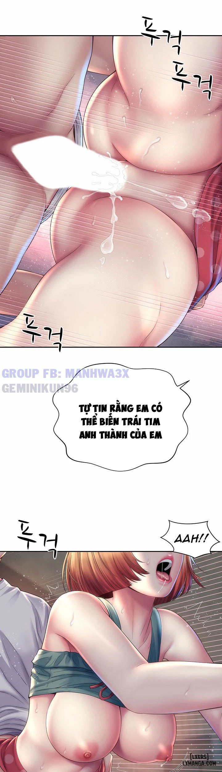 Bãi biển sung sướng - Chapter 12 trang 28
