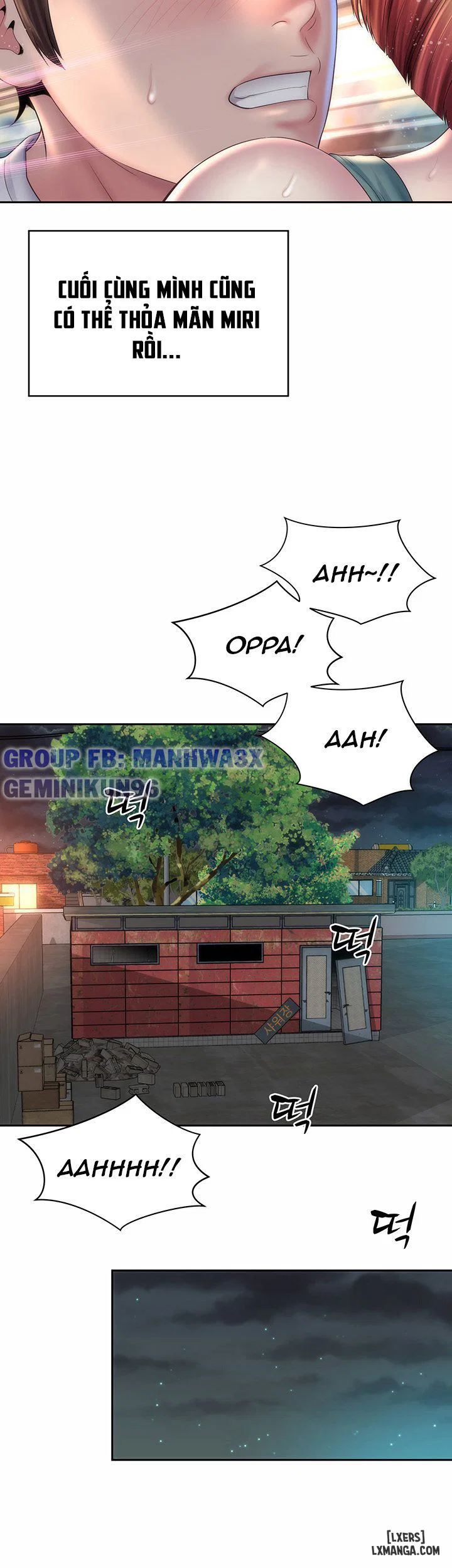 Bãi biển sung sướng - Chapter 12 trang 33