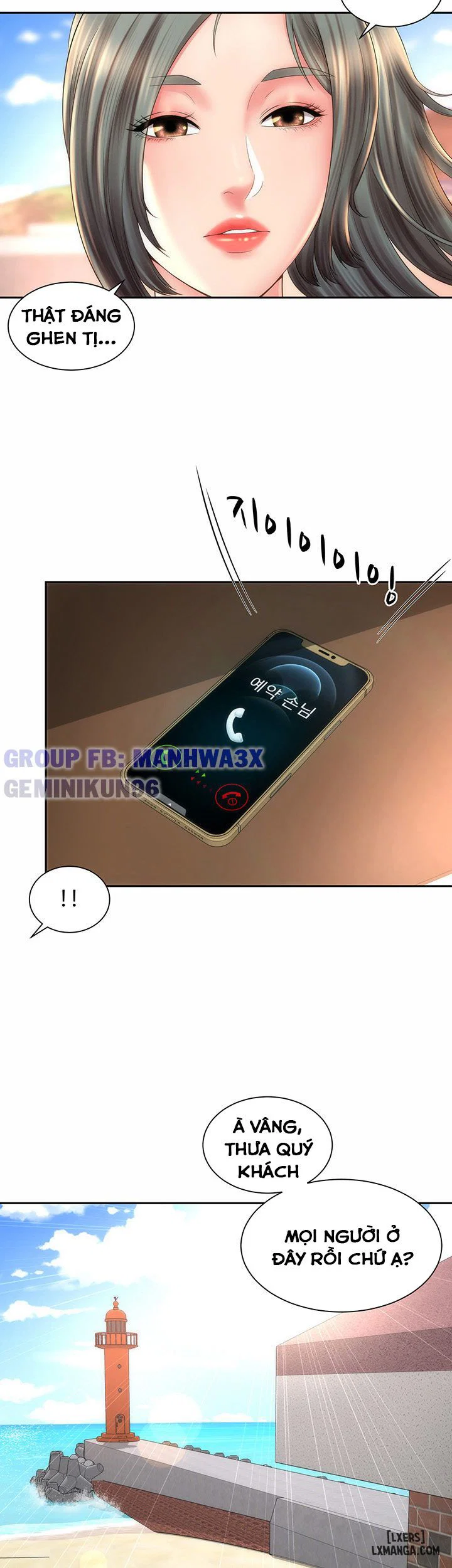 Bãi biển sung sướng - Chapter 12 trang 36