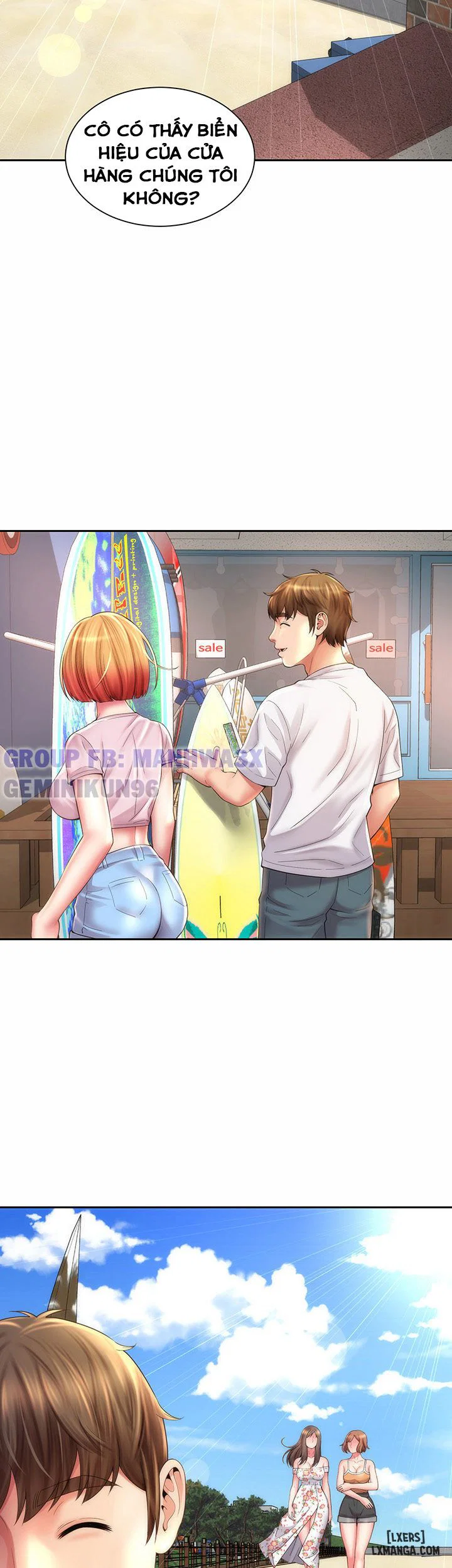 Bãi biển sung sướng - Chapter 12 trang 37