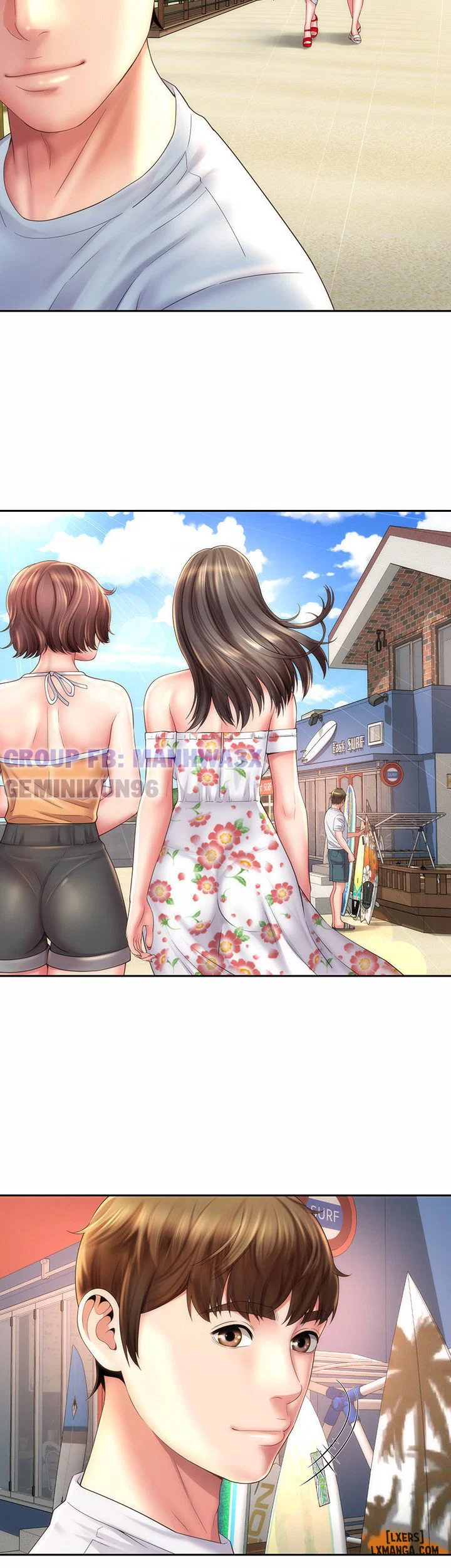 Bãi biển sung sướng - Chapter 12 trang 38
