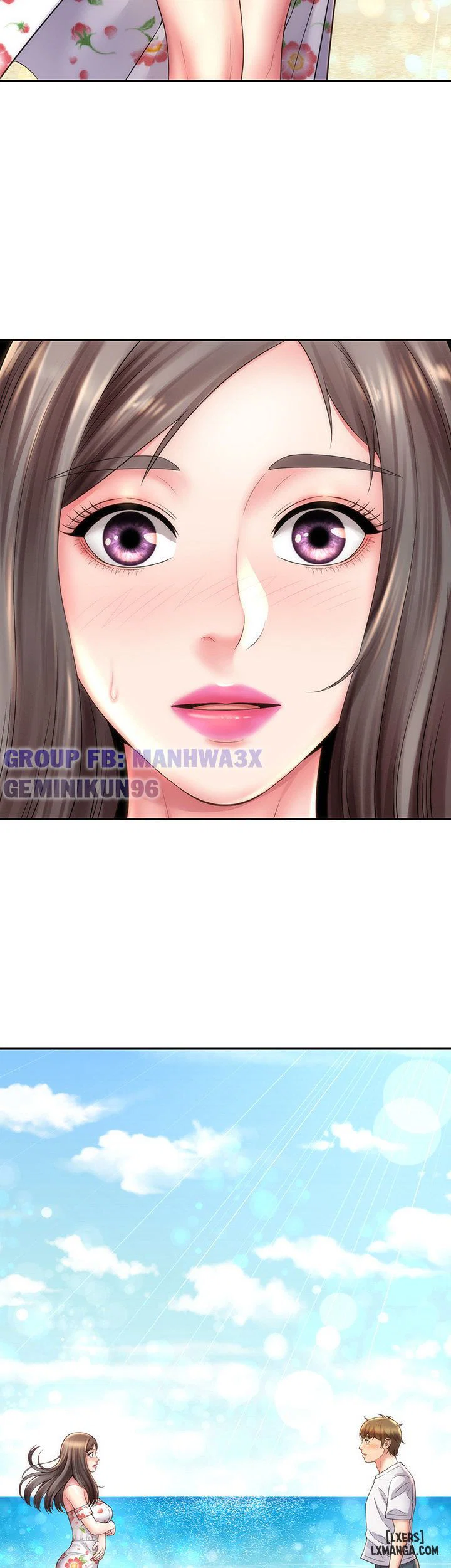 Bãi biển sung sướng - Chapter 13 trang 6