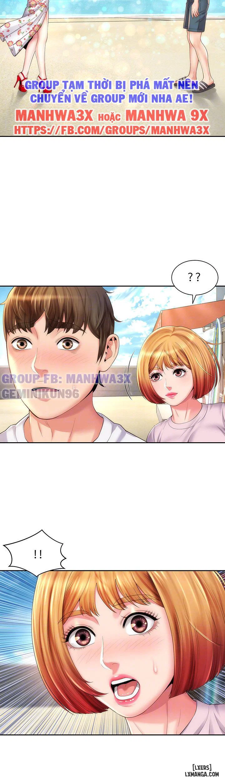 Bãi biển sung sướng - Chapter 13 trang 7