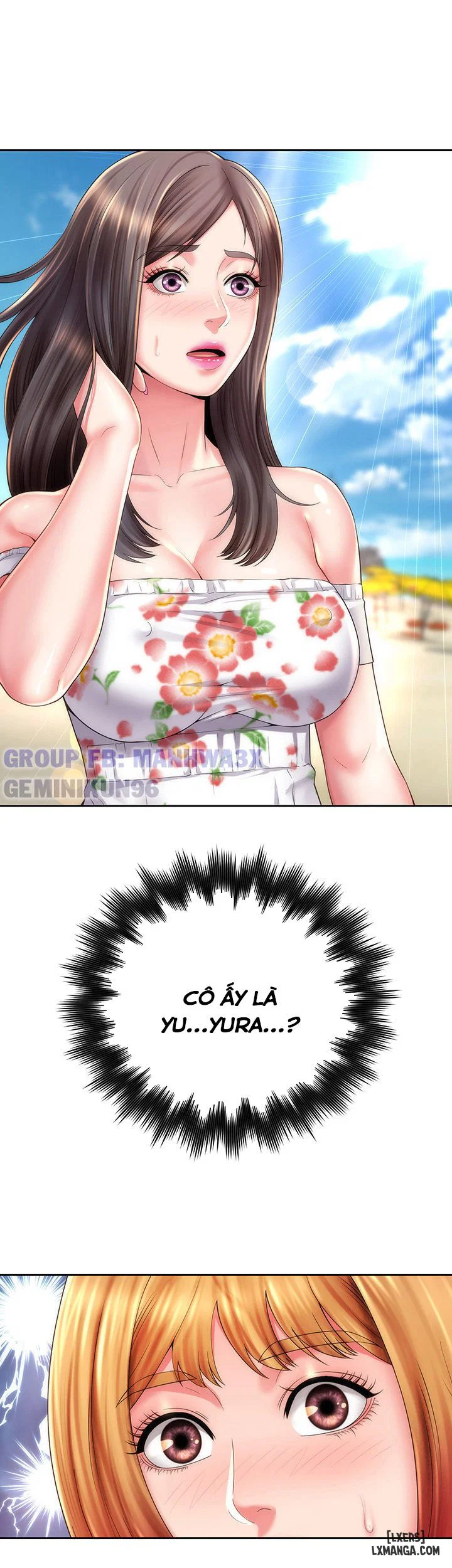 Bãi biển sung sướng - Chapter 13 trang 8