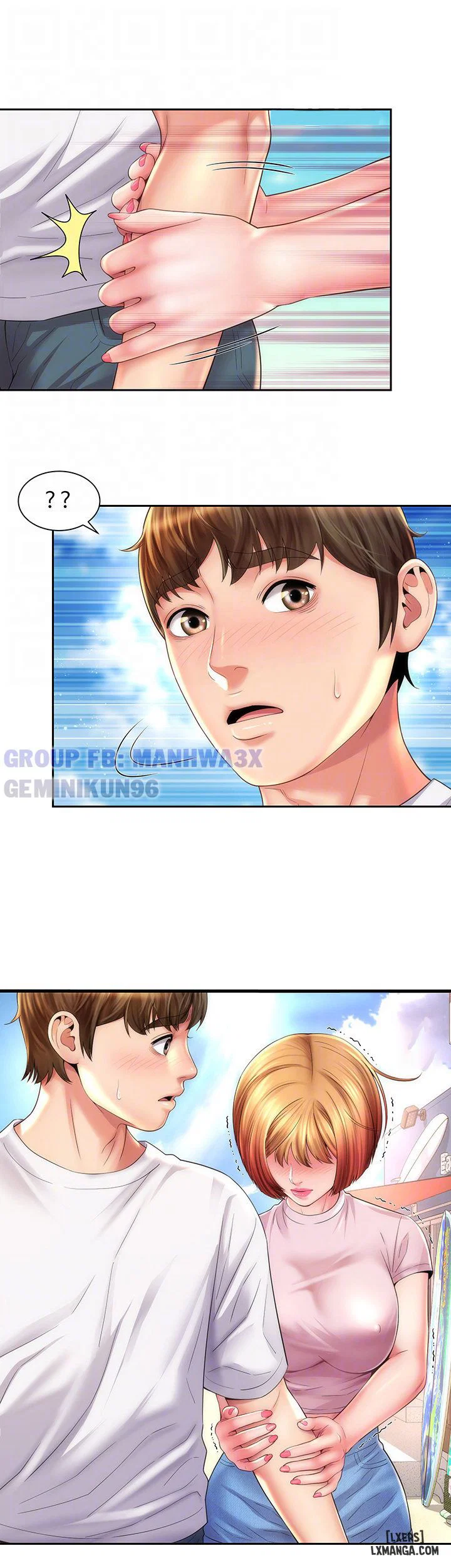 Bãi biển sung sướng - Chapter 13 trang 9