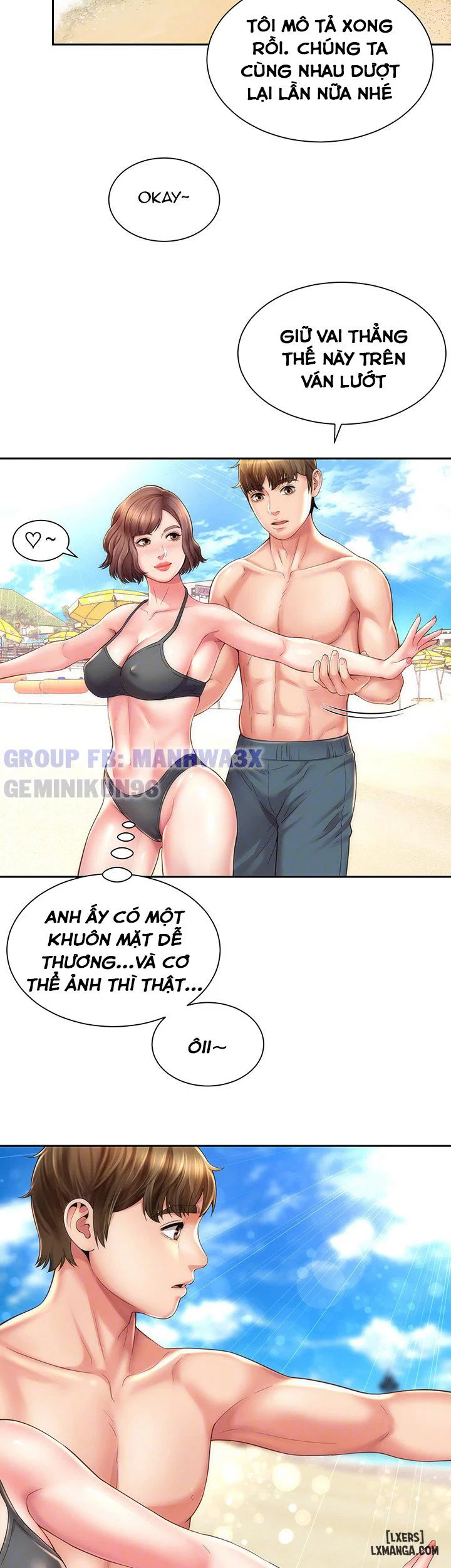 Bãi biển sung sướng - Chapter 13 trang 11