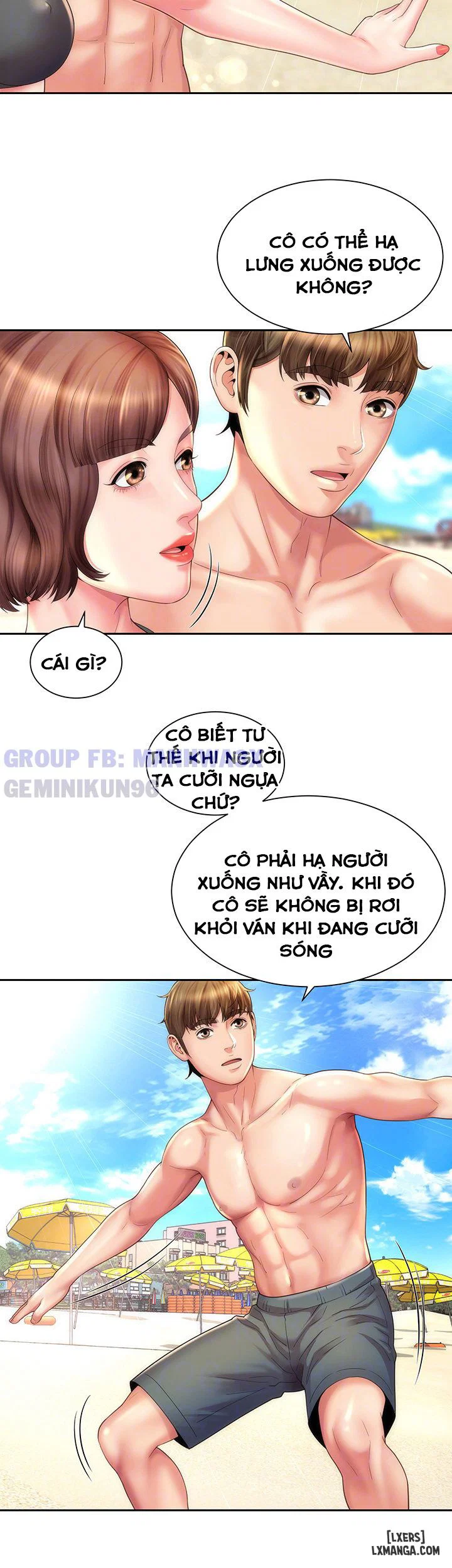 Bãi biển sung sướng - Chapter 13 trang 12
