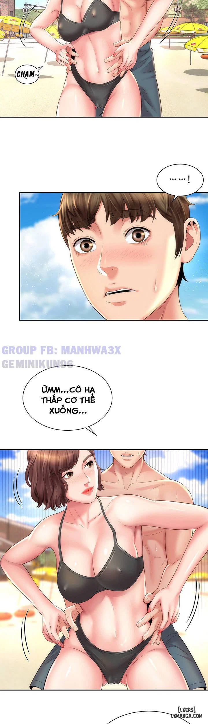 Bãi biển sung sướng - Chapter 13 trang 15