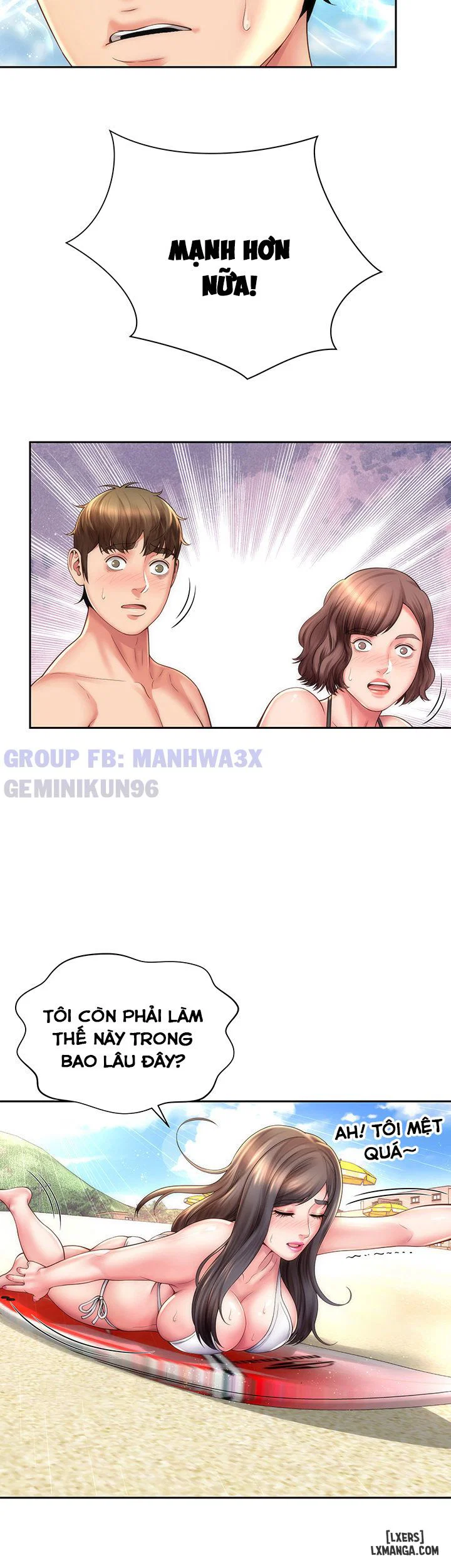 Bãi biển sung sướng - Chapter 13 trang 17