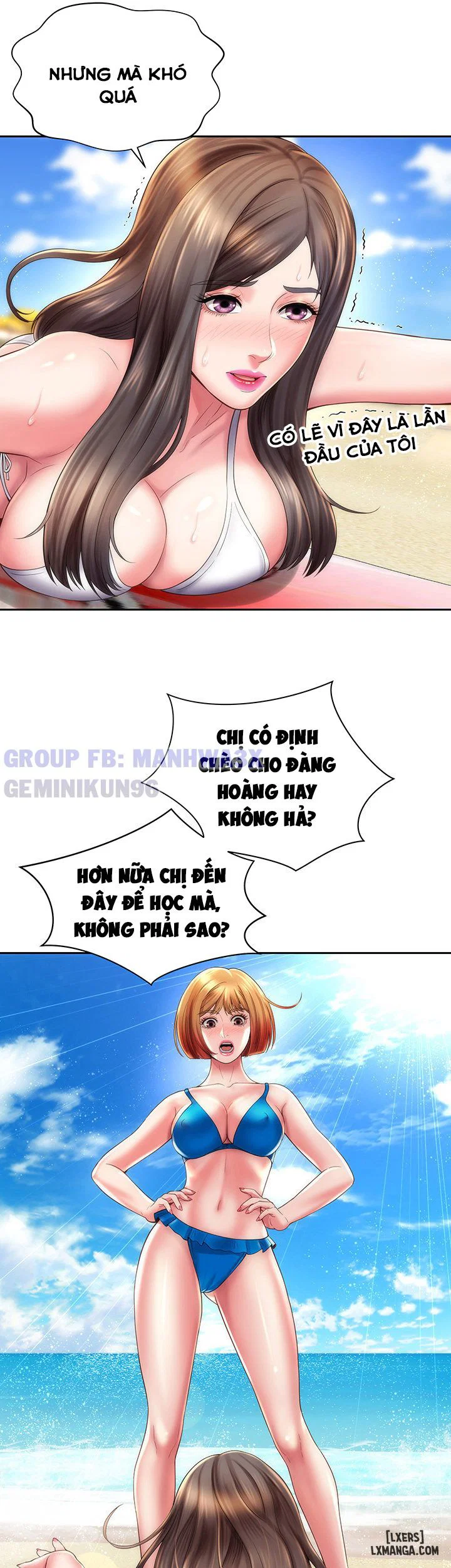 Bãi biển sung sướng - Chapter 13 trang 19