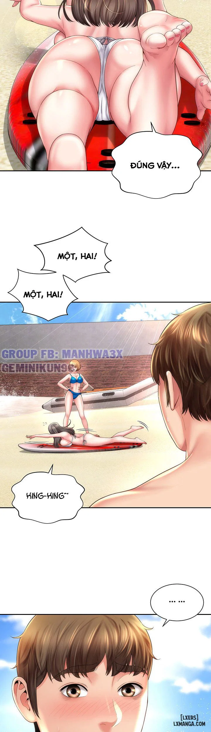 Bãi biển sung sướng - Chapter 13 trang 20