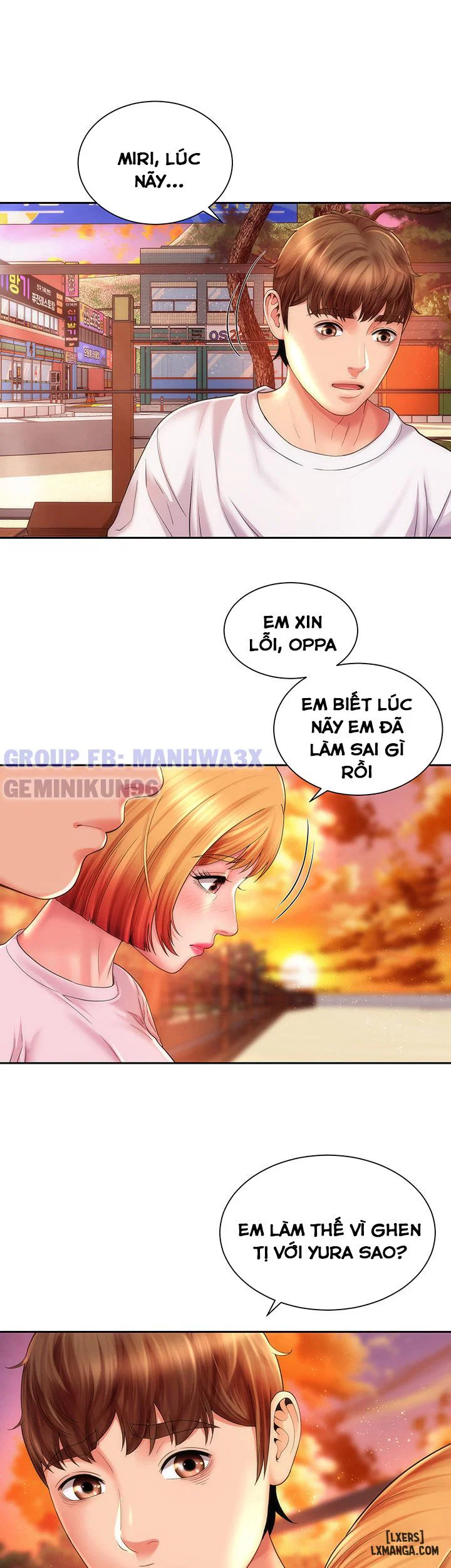 Bãi biển sung sướng - Chapter 13 trang 22