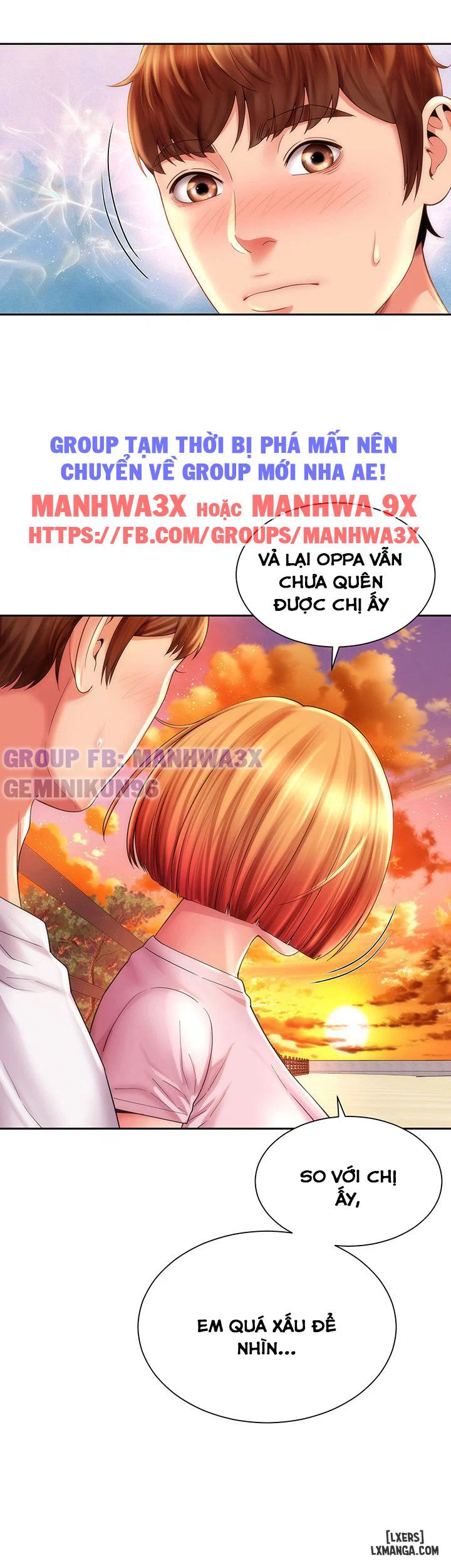Bãi biển sung sướng - Chapter 13 trang 24