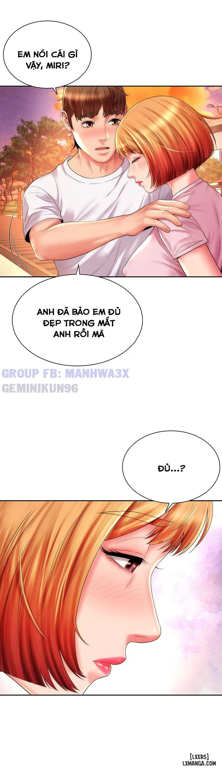 Bãi biển sung sướng - Chapter 13 trang 25