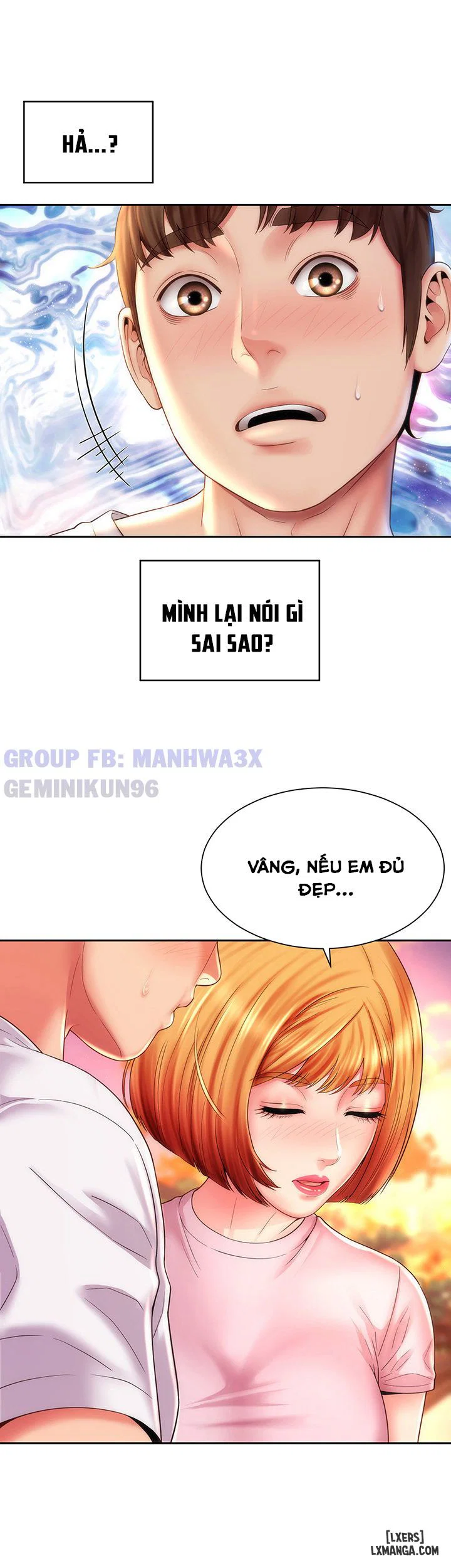 Bãi biển sung sướng - Chapter 13 trang 26
