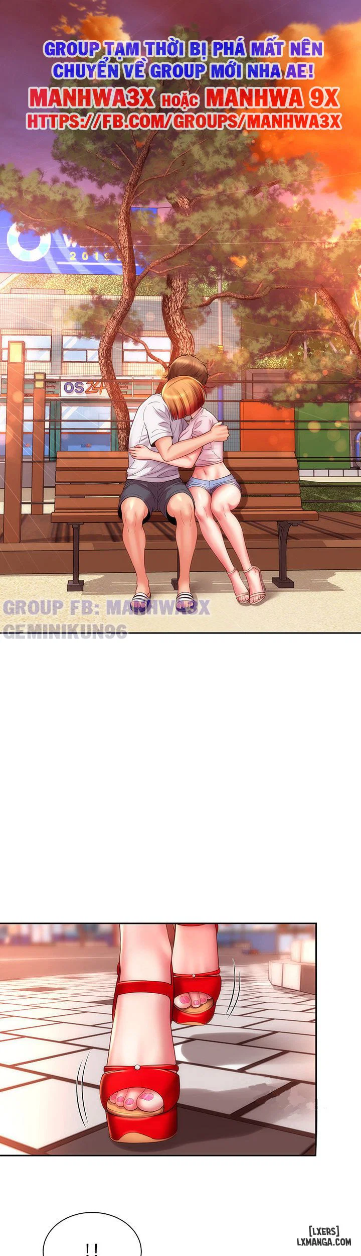 Bãi biển sung sướng - Chapter 13 trang 29