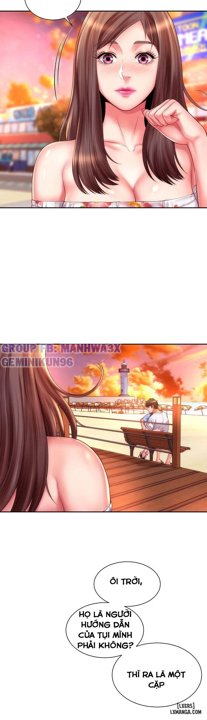 Bãi biển sung sướng - Chapter 13 trang 30