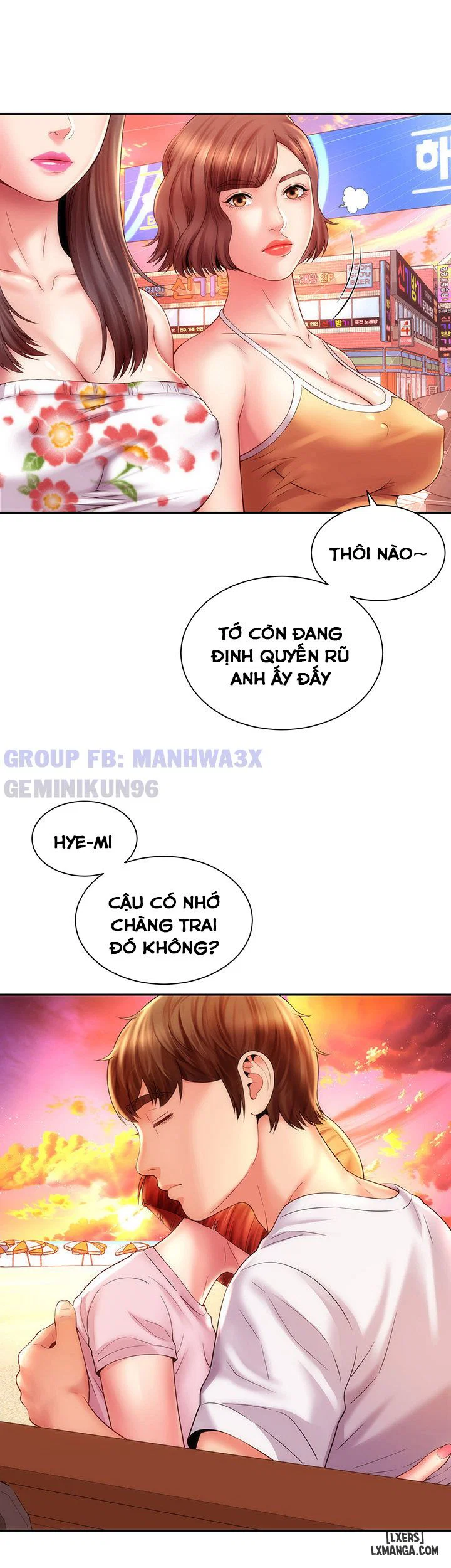 Bãi biển sung sướng - Chapter 13 trang 31