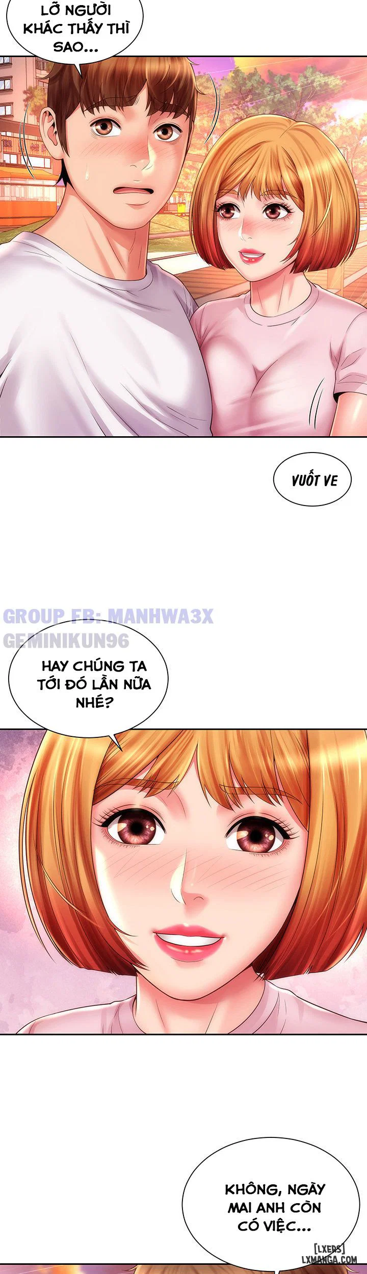 Bãi biển sung sướng - Chapter 13 trang 36