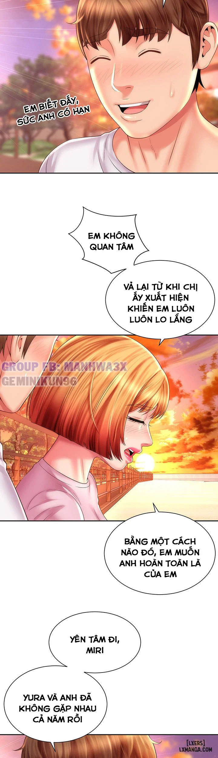 Bãi biển sung sướng - Chapter 13 trang 37