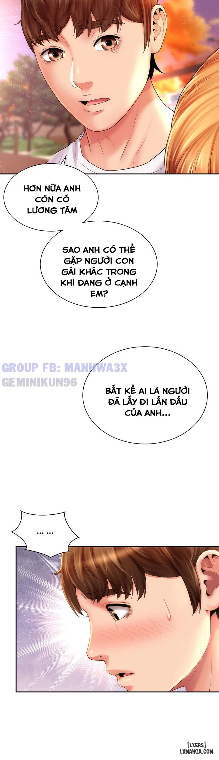 Bãi biển sung sướng - Chapter 13 trang 38