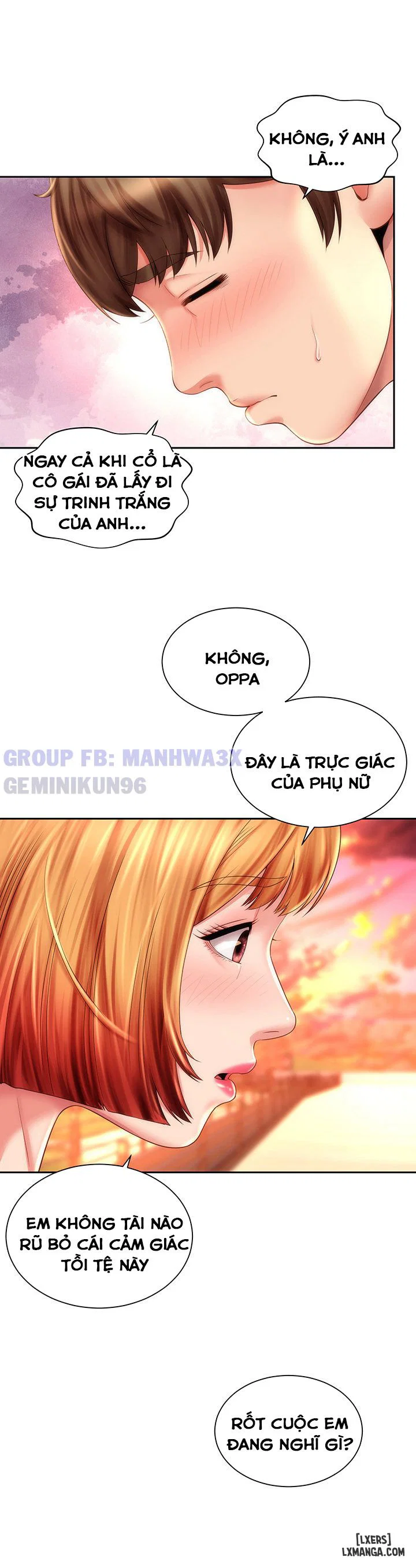 Bãi biển sung sướng - Chapter 13 trang 39