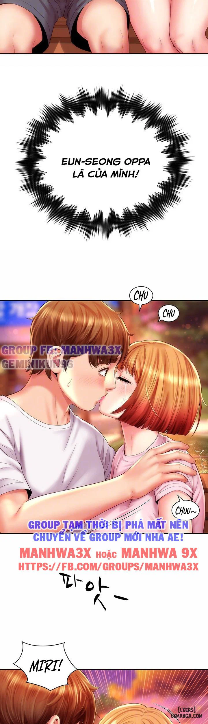 Bãi biển sung sướng - Chapter 14 trang 7