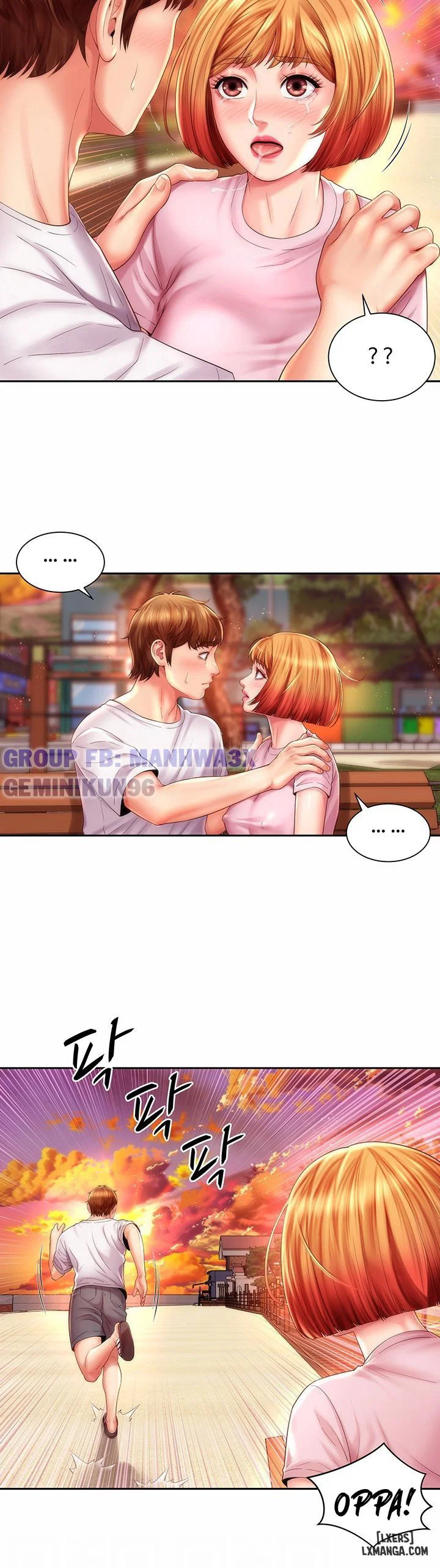Bãi biển sung sướng - Chapter 14 trang 8