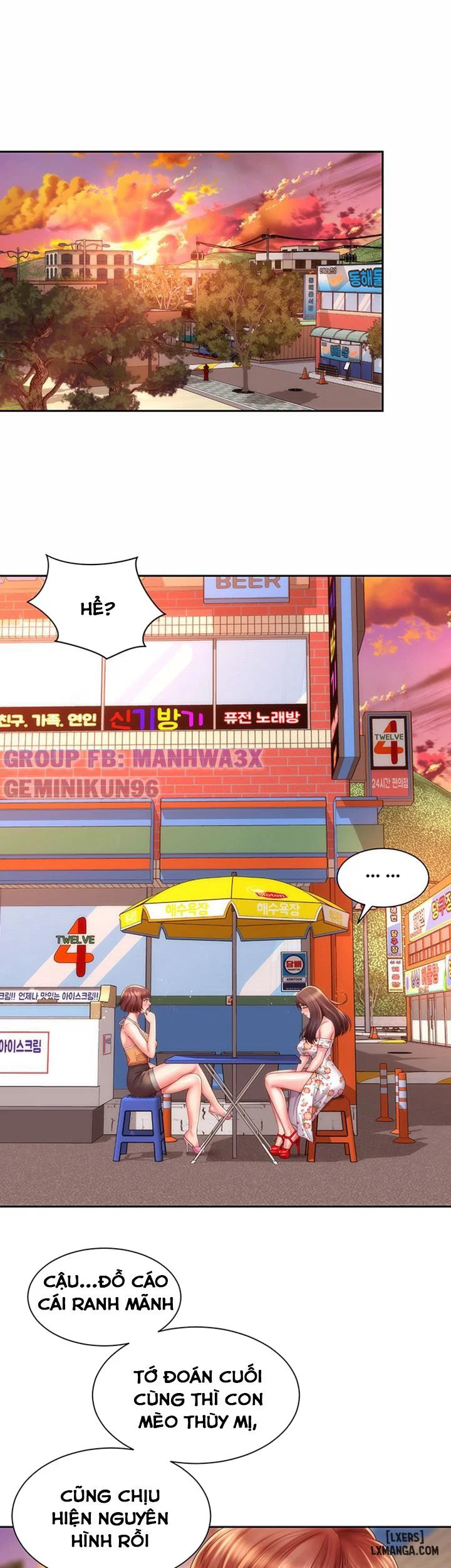 Bãi biển sung sướng - Chapter 14 trang 9