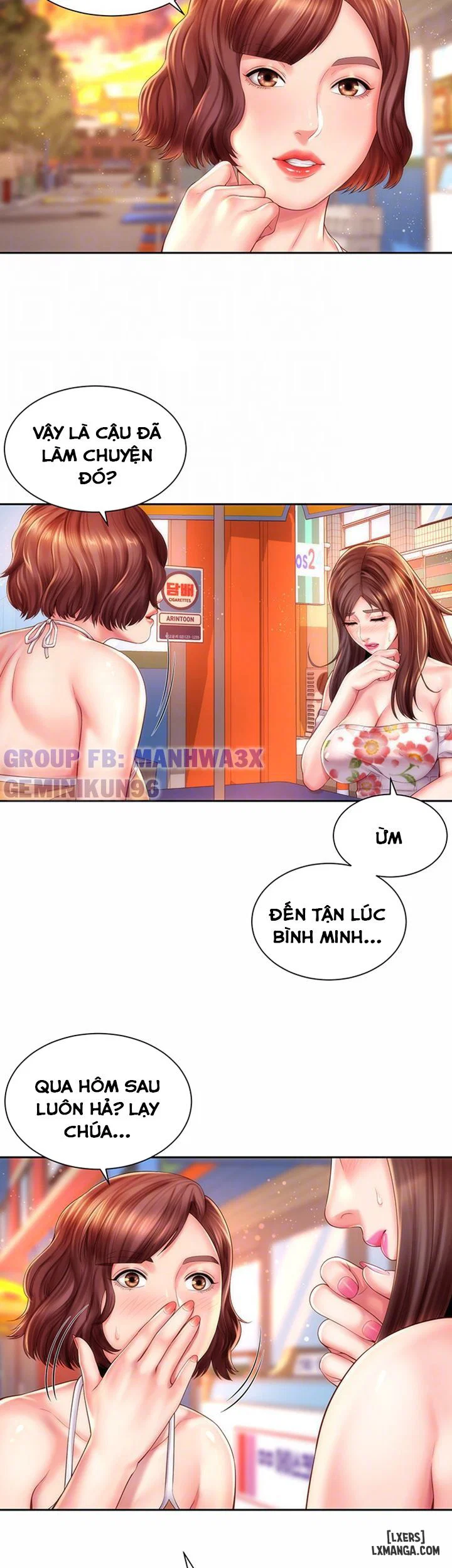 Bãi biển sung sướng - Chapter 14 trang 10