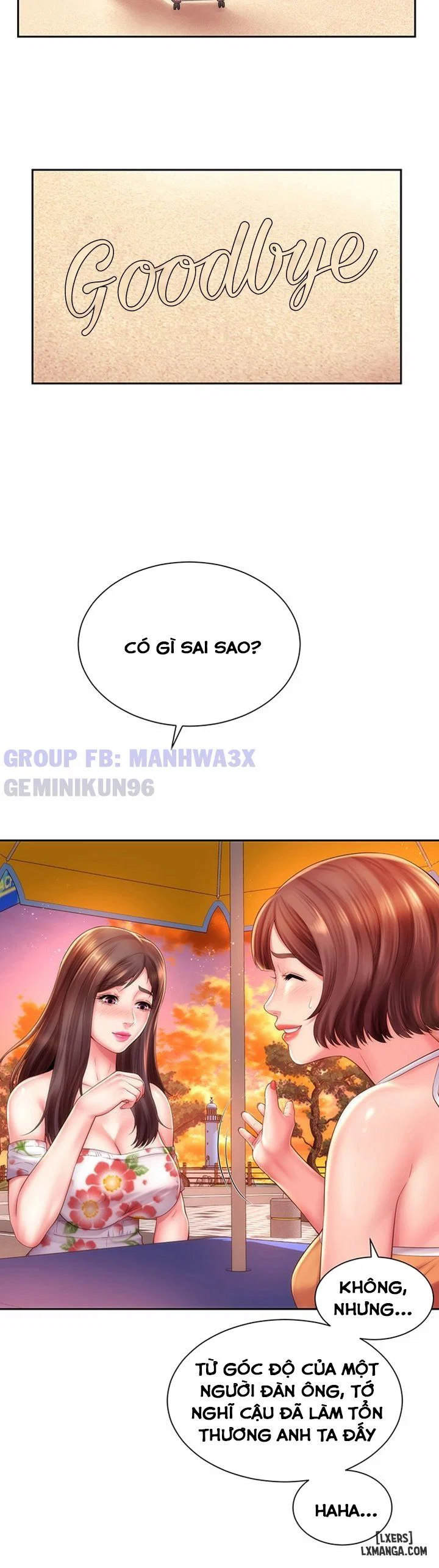 Bãi biển sung sướng - Chapter 14 trang 12