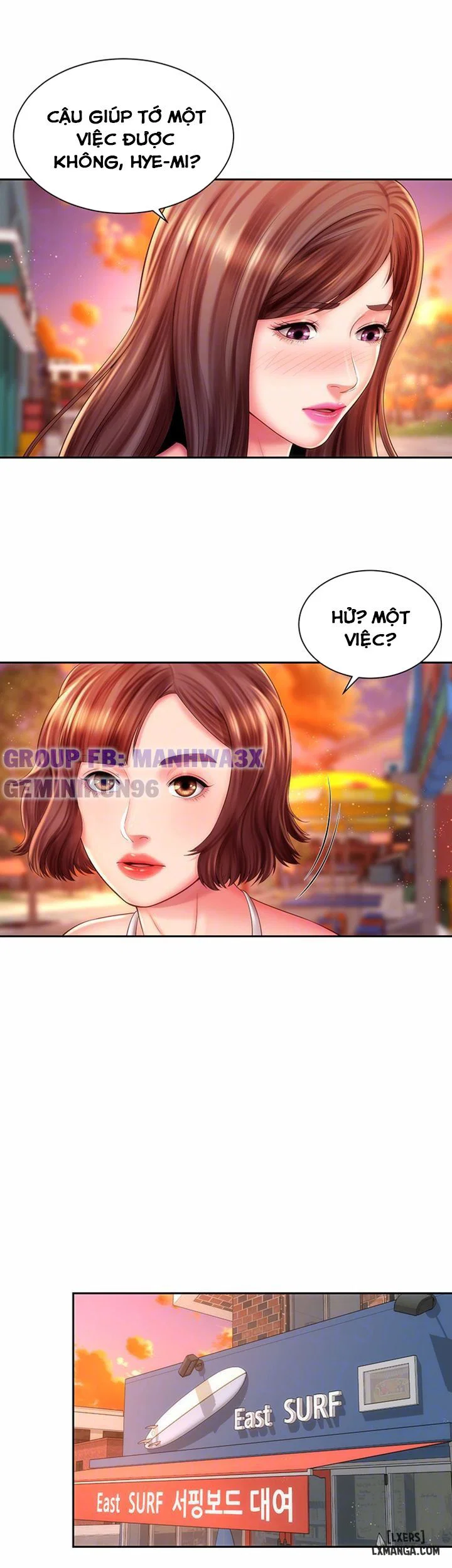 Bãi biển sung sướng - Chapter 14 trang 13