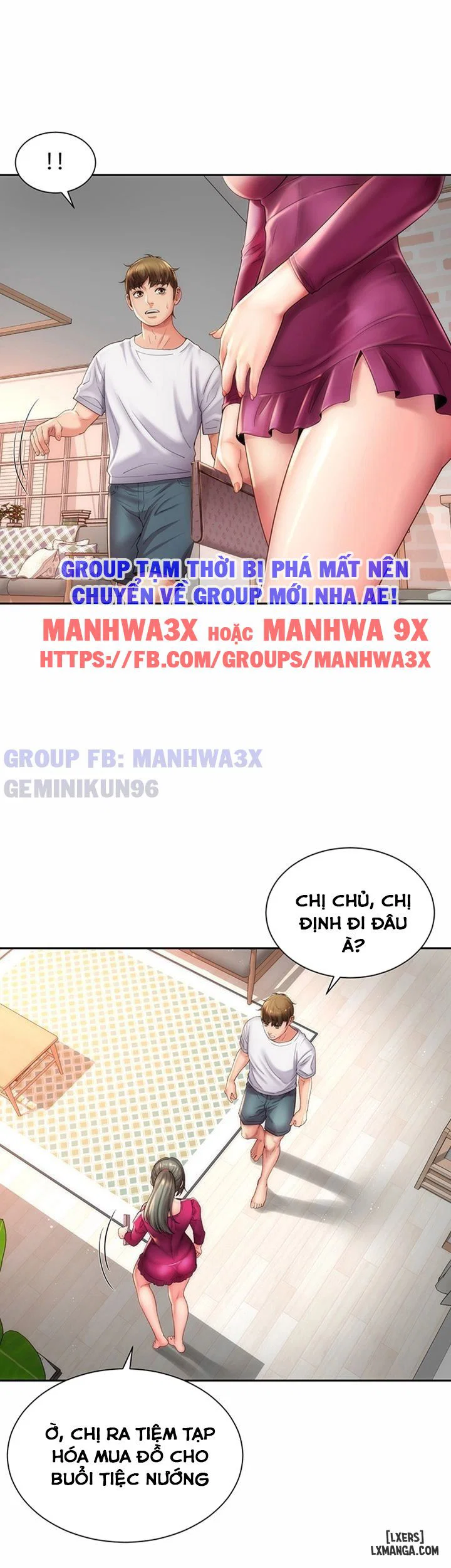 Bãi biển sung sướng - Chapter 14 trang 14