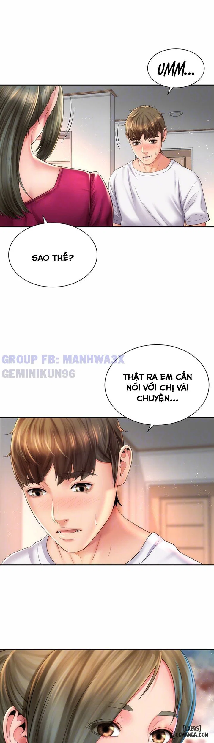 Bãi biển sung sướng - Chapter 14 trang 15