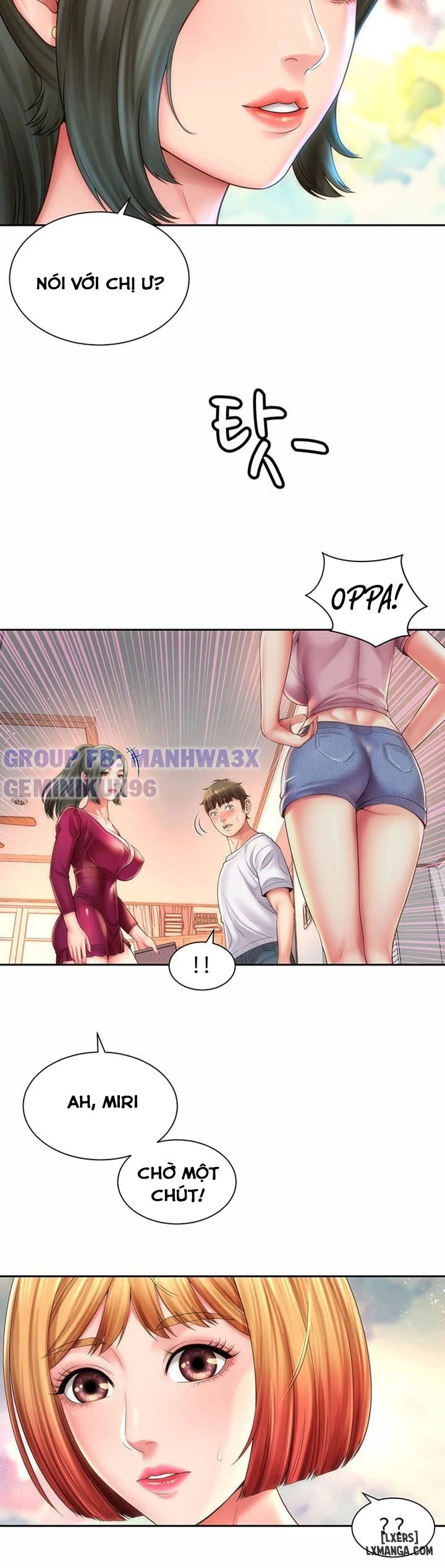 Bãi biển sung sướng - Chapter 14 trang 16