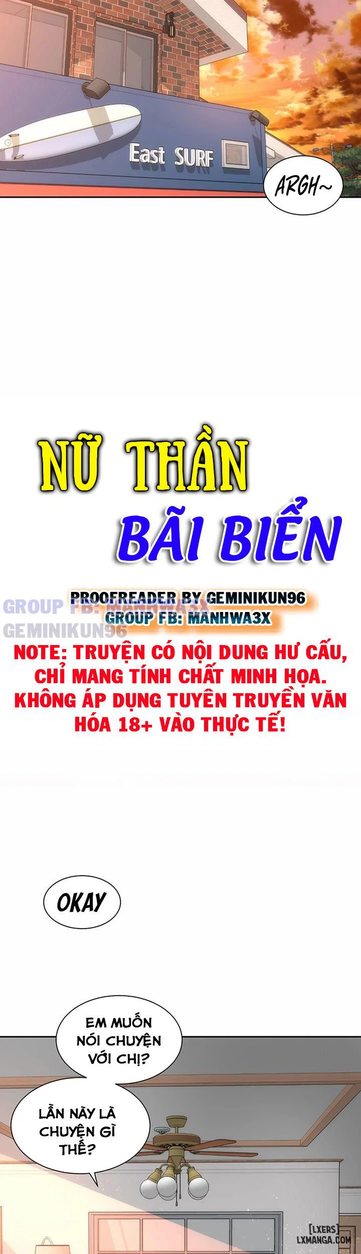 Bãi biển sung sướng - Chapter 14 trang 19