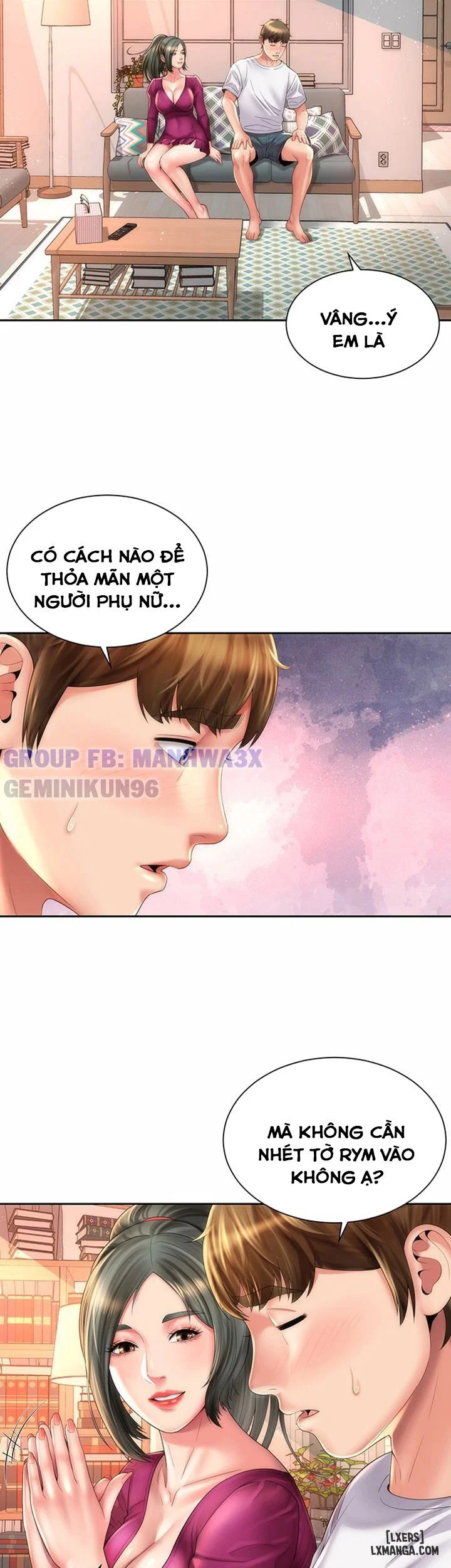 Bãi biển sung sướng - Chapter 14 trang 20