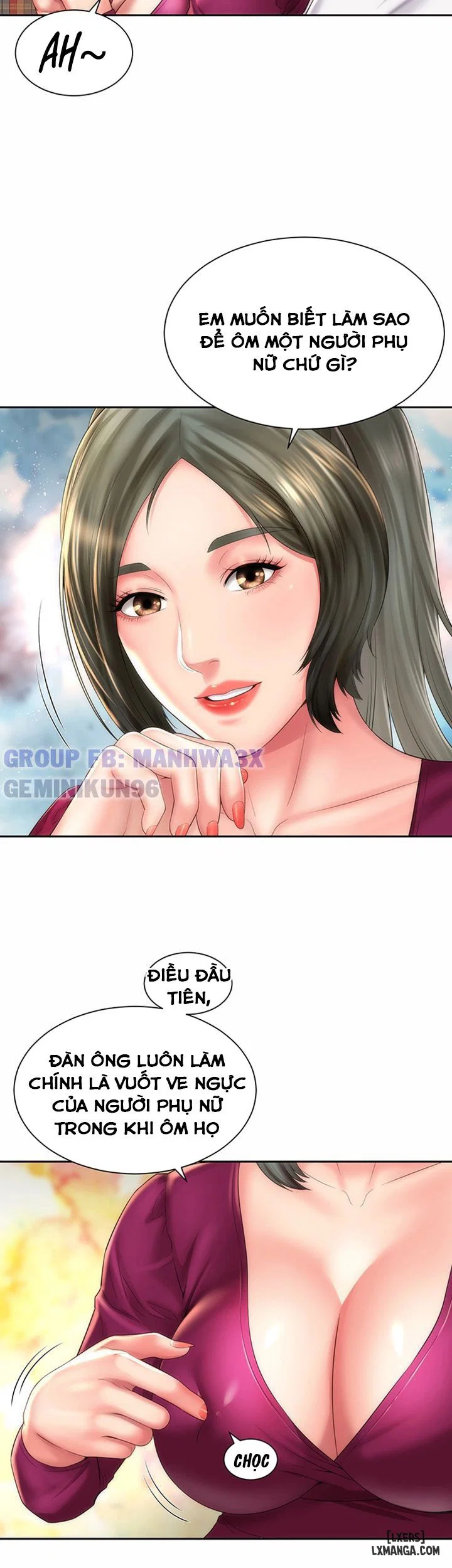 Bãi biển sung sướng - Chapter 14 trang 21