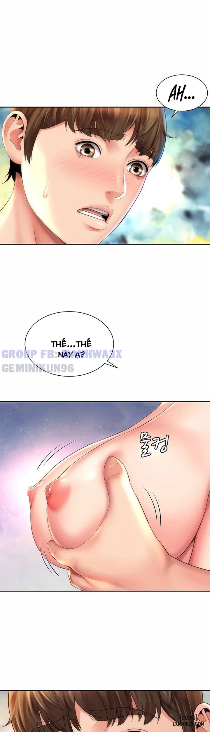 Bãi biển sung sướng - Chapter 14 trang 24