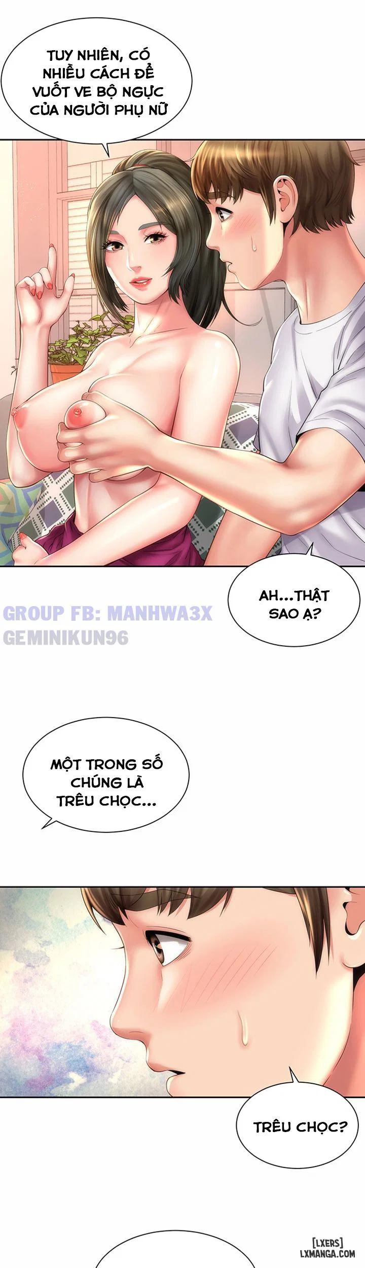 Bãi biển sung sướng - Chapter 14 trang 26