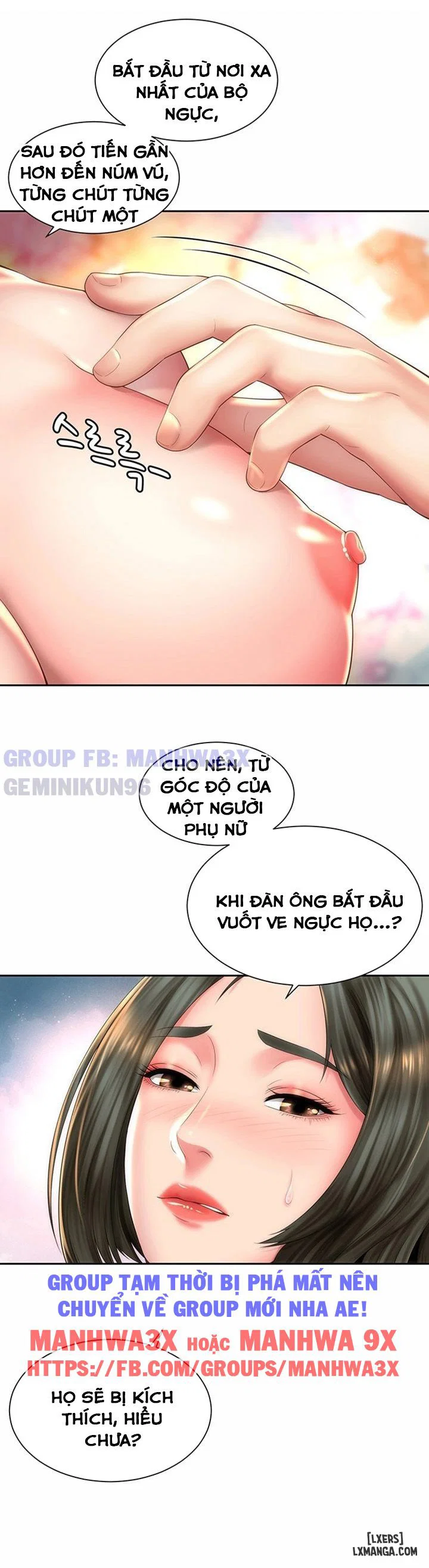 Bãi biển sung sướng - Chapter 14 trang 28