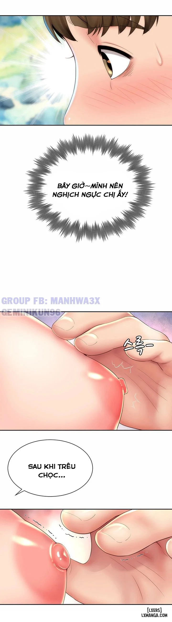 Bãi biển sung sướng - Chapter 14 trang 29