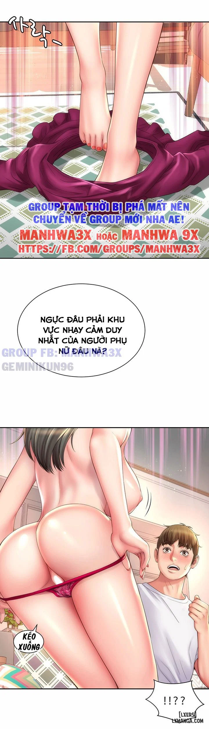 Bãi biển sung sướng - Chapter 14 trang 33