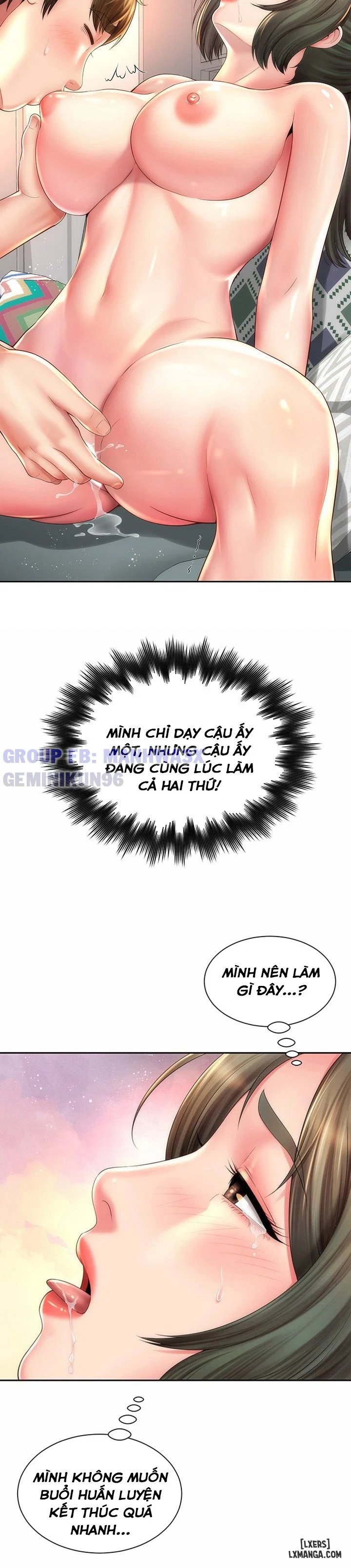 Bãi biển sung sướng - Chapter 15 trang 6