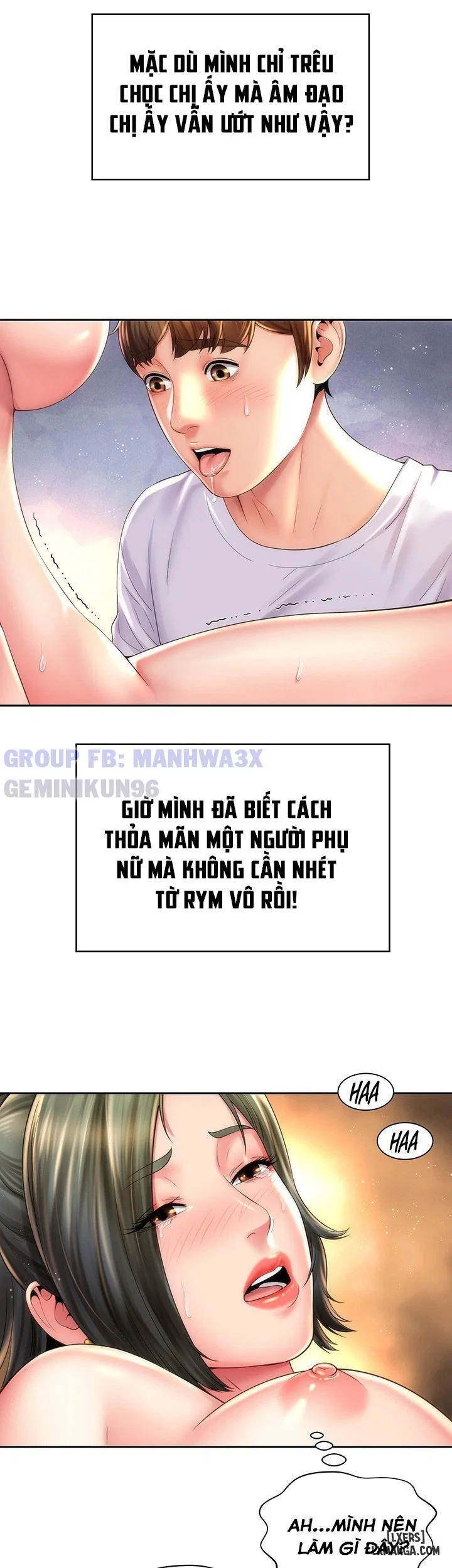 Bãi biển sung sướng - Chapter 15 trang 14